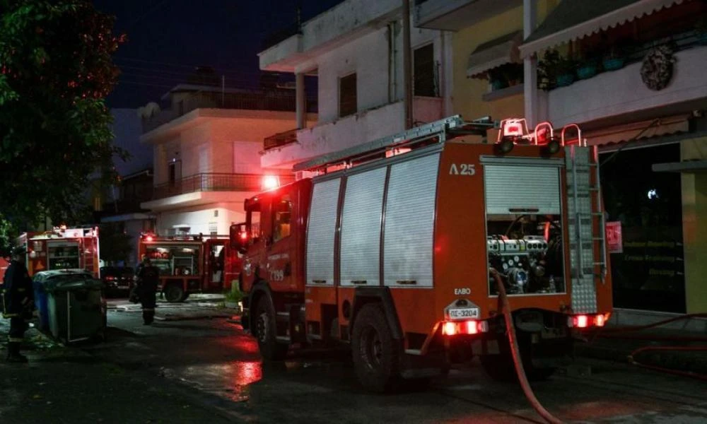 Έκρηξη στους Αμπελόκηπους - Συναγερμός στην Πυροσβεστική